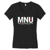 movie t shirt inspired by the superb film   district 9 Women's V-Neck T-Shirt