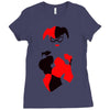 suicide squad Ladies Fitted T-Shirt