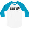 all about boo 3/4 Sleeve Shirt