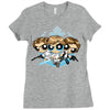 power heroes Ladies Fitted T-Shirt