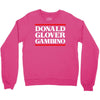 Donald Glover Gambino Crewneck Sweatshirt