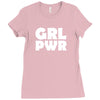 girl power Ladies Fitted T-Shirt