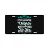 i don't have stepdaughter funny gift for stepdad. License Plate