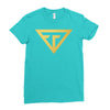 Tank Deji Ladies Fitted T-Shirt