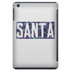 santa colorful glitter iPad Mini