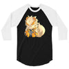 arcanine 3/4 Sleeve Shirt
