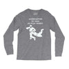 alternatives to war play rugby Long Sleeve Shirts