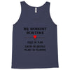 breakfast workout routine girls muscle top Tank Top