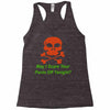 halloween pickup line Racerback Tank