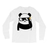 panda bear Long Sleeve Shirts