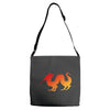 chinese new year 2 Adjustable Strap Totes