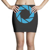 aperture labs Mini Skirts