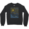surf line Crewneck Sweatshirt