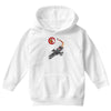 a leaf on the wind Youth Hoodie