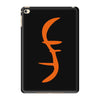 helix of heroes funny retro sci fi superhero symbol cool logo iPad Mini 4 Case