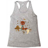 rake break Racerback Tank