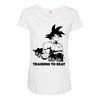 Goku Training T-Shirt Maternity Scoop Neck T-shirt