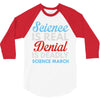 science is real 3/4 Sleeve Shirt