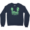 kodama family ghibli Crewneck Sweatshirt
