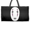 no face spirited away Weekender Totes