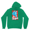 funny vespa chequer board, ideal gift or birthday present Unisex Hoodie