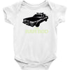car ramrod Baby Bodysuit