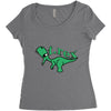 t.rex Women's Triblend Scoop T-shirt