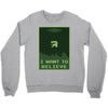 buried believer Crewneck Sweatshirt