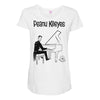 peanu keeyes Maternity Scoop Neck T-shirt