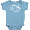 lost electron Baby Onesie