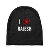 i heart rajesh Baby Beanies