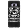 Vintage 1978 Samsung Galaxy S8 Plus