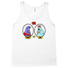 eggplant wizard and king hippo Tank Top