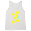 boldly go away Tank Top