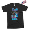 dad of the birthday girl Exclusive T-shirt