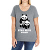 Still Alive Bitches Ladies Curvy T-Shirt