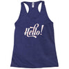 helio Racerback Tank