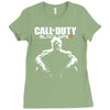 black ops 3 Ladies Fitted T-Shirt