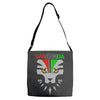 redesignsideas for the flag of wakanda Adjustable Strap Totes