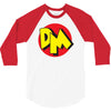 danger mouse 80's 3/4 Sleeve Shirt