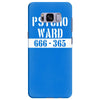 psycho ward  funny  fancy dress horror halloween mental health Samsung Galaxy S8 Plus