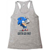 caffeine boost Racerback Tank
