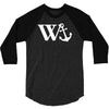 w anchor mens funny offensive 3/4 Sleeve Shirt