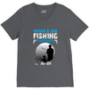 Father And Son Fishing Partners For Life V-Neck Tee