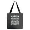 mcclane winter sweater Tote Bags