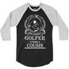 Golfer Cousin 3/4 Sleeve Shirt