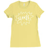 slaves logo Ladies Fitted T-Shirt