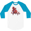 mushroom eater 3/4 Sleeve Shirt