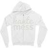 haute mess Zipper Hoodie