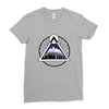 Mountain Triangle Ladies Fitted T-Shirt